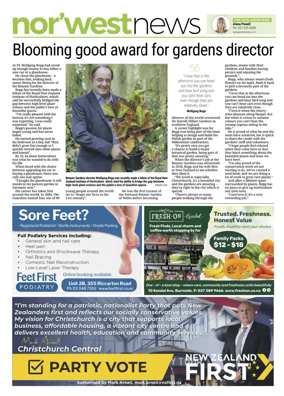 Cover of Nor West News (Christchurch)