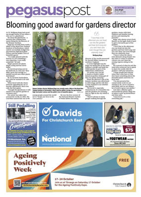 Cover of Pegasus Post (Christchurch)