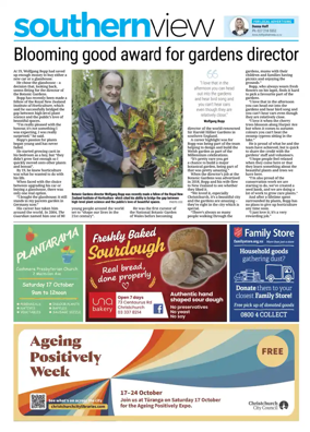 Cover of Southern View (Christchurch)
