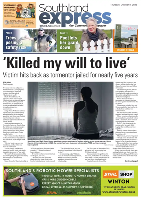 Cover of Southland Express