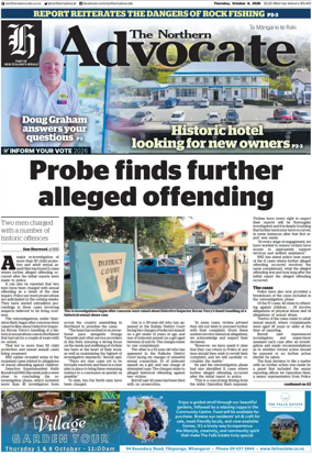 Cover of The Northern Advocate