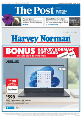 Cover of The Post