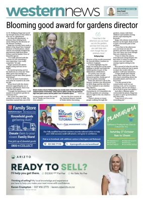 Cover of Western News (Christchurch)