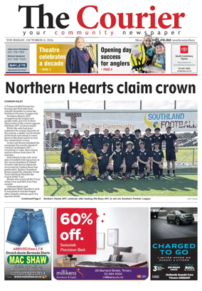Cover of The Timaru Courier
