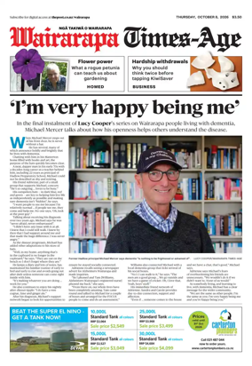 Cover of Wairarapa Times-Age (NZ)