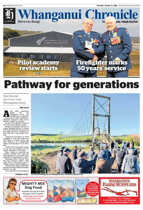 Cover of Whanganui Chronicle
