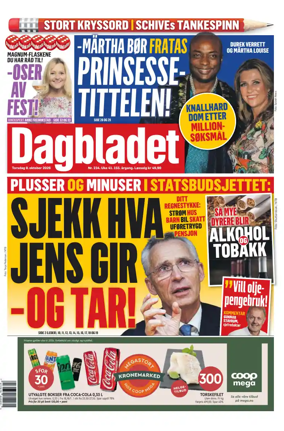 Cover of Dagbladet