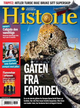 Cover of Historie (Norway)