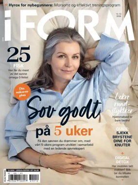Cover of I Form (Norway)