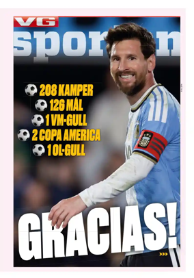 Cover of VG Sporten