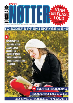 Cover of VG NOTTER