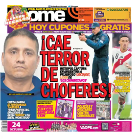 Cover of Diario Trome