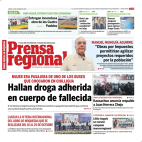 Cover of Prensa Regional