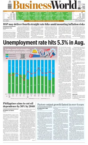 Cover of Business World