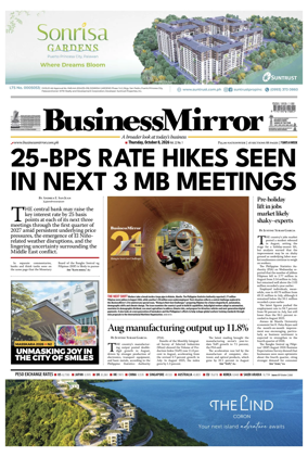 Cover of BusinessMirror