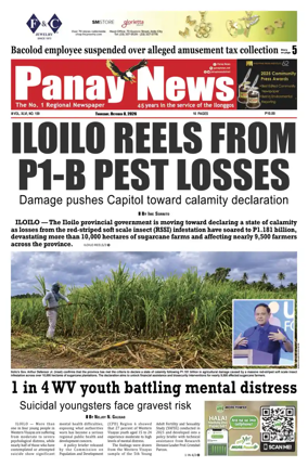 Cover of Panay News