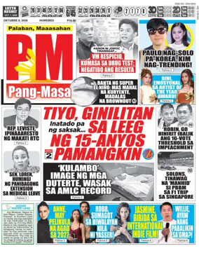 Cover of PM Pang-Masa