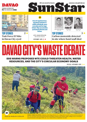 Cover of Sun.Star Davao