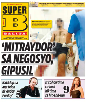 Cover of SuperBalita Cebu