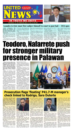 Cover of United News - English Edition