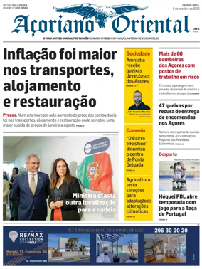 Cover of Acoriano Oriental