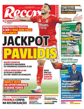 Cover of Record (Portugal)
