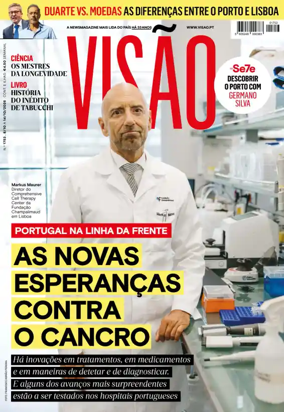 Cover of Visao (Portugal)
