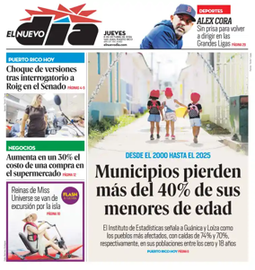 Cover of El Nuevo Dia