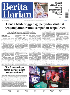 Cover of Berita Harian