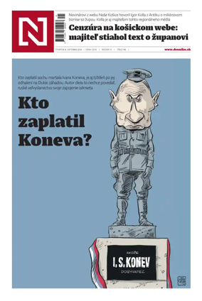 Cover of Dennik N