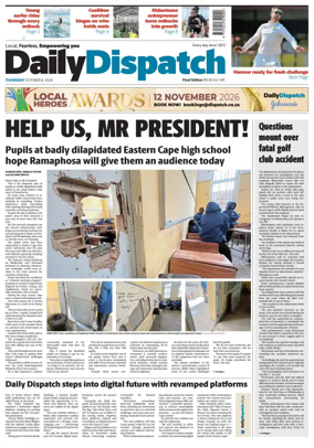 Cover of Daily Dispatch