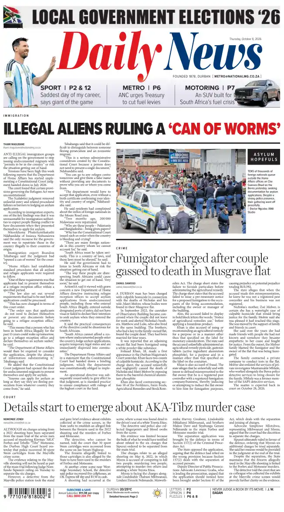Cover of Daily News