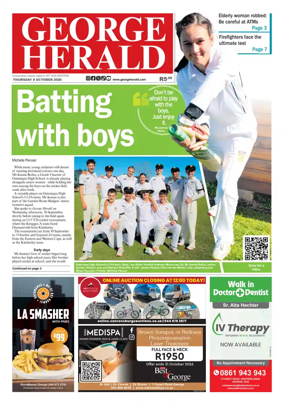 Cover of George Herald