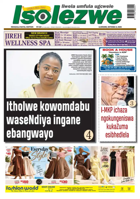 Cover of Isolezwe