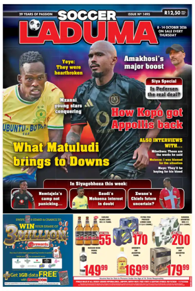 Cover of Soccer Laduma