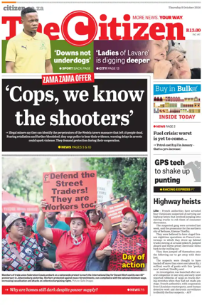 Cover of The Citizen (Gauteng)