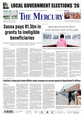 Cover of The Mercury