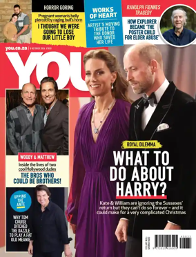 Cover of YOU (South Africa)
