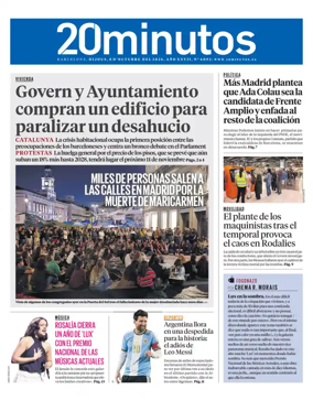 Cover of 20 Minutos Barcelona