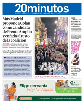 Cover of 20 Minutos Madrid