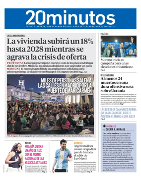 Cover of 20 Minutos Sevilla