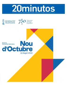 Cover of 20 Minutos Valencia