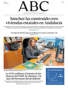 Cover of ABC Andalucia