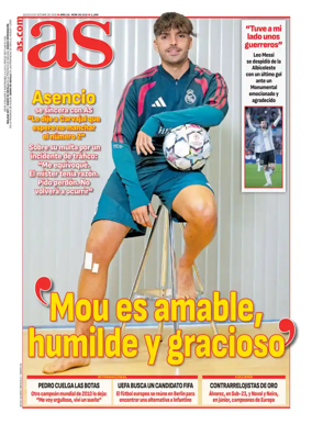 Cover of AS (Andalucia)