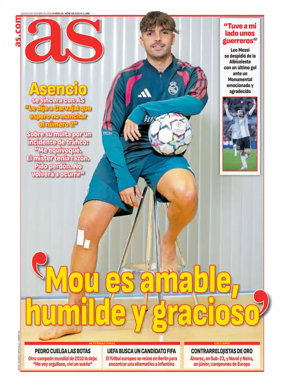 Cover of AS (Pais Vasco)