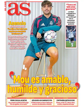 Cover of AS