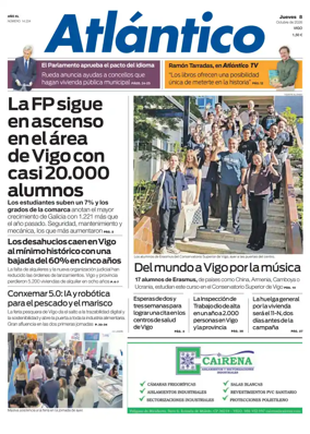 Cover of Atlantico
