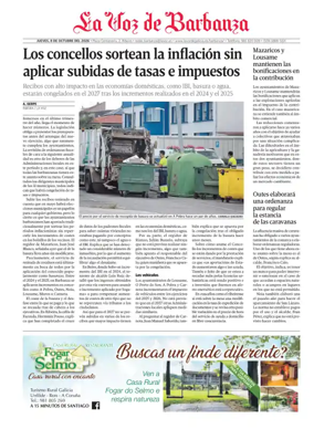 Cover of Barbanza local