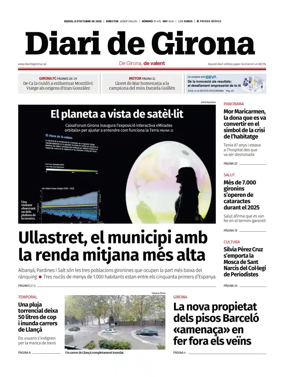 Cover of Diari de Girona