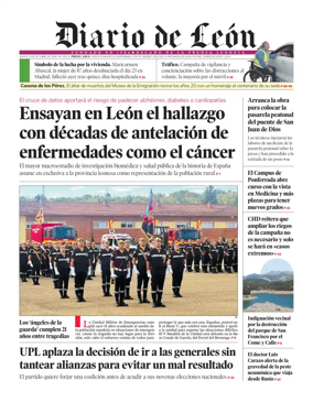 Cover of Diario de Leon
